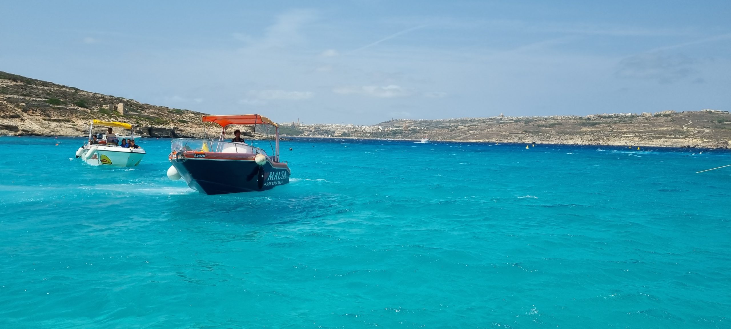 Le Blue Lagoon à Malte